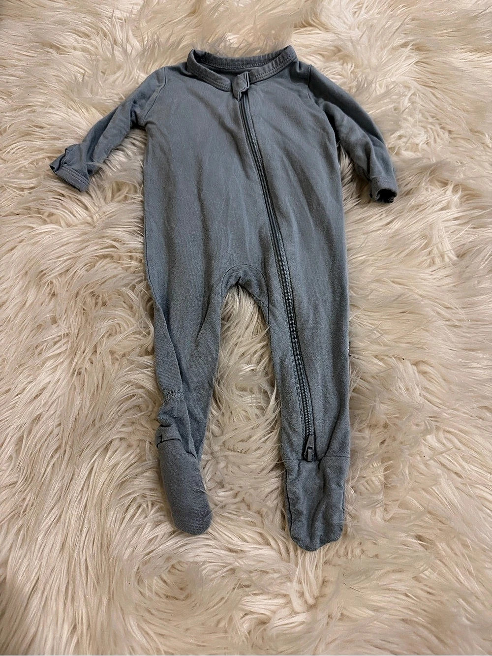 Kyte BABY Zipper Footie Newborn